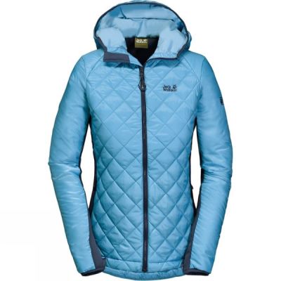 Chaquetas Jack Wolfskin Icy Tundra Mujer - Azules - Chile IUF208547